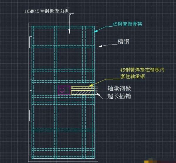 無鎖孔智能防盜門安裝，點此查看安裝步驟